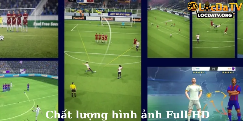 Chất lượng hình ảnh Full HD