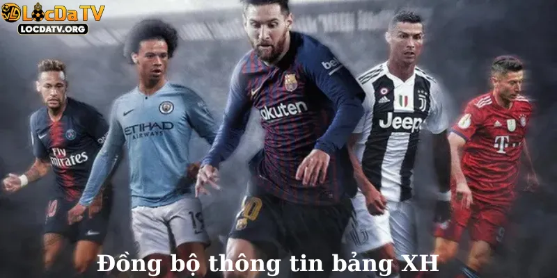 Đồng bộ thông tin bảng XH