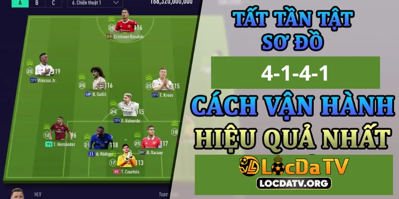 Hướng dẫn triển khai sơ đồ 4-4-1-1