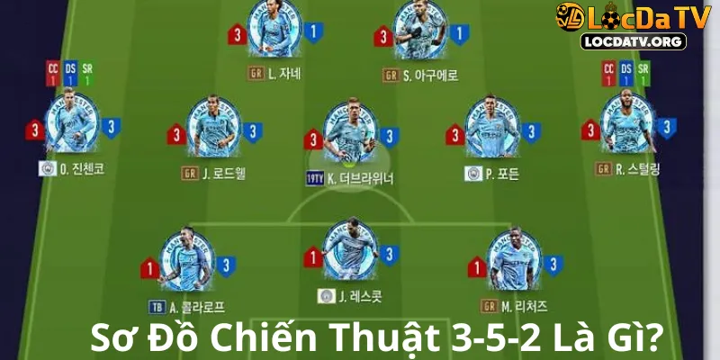 Sơ Đồ Chiến Thuật 3-5-2 Là Gì?